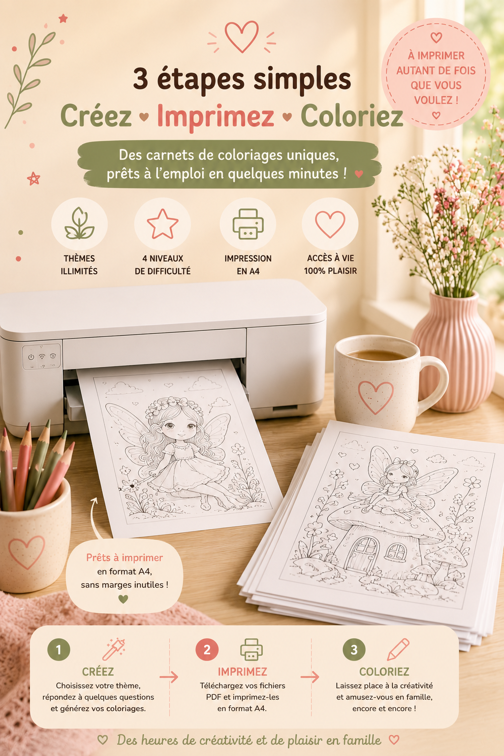 Coloriages à l'Infini