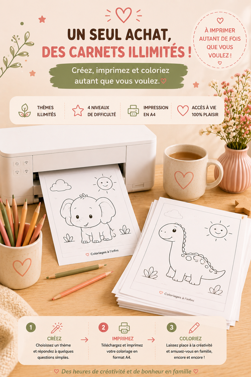 Coloriages à l'Infini